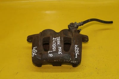 Супорт гальмівний лівий перед transit mk6 295mm фото №1