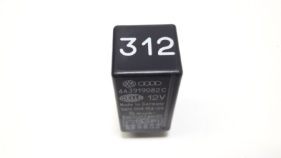 Реле audi 100 200 5000 c3 443919082c фото №1