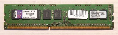 Pamięć 8GB DDR3 PC3-10600E 1333MHz ECC KINGSTON