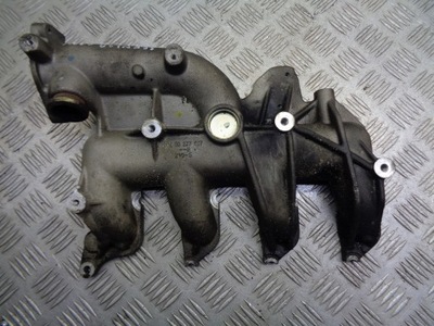 Колектор всмоктуючий renault scenic ii 1.9 dci фото №1