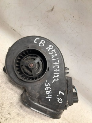 Воздуходувка вентилятор обдув левый citroen c8 фото №1