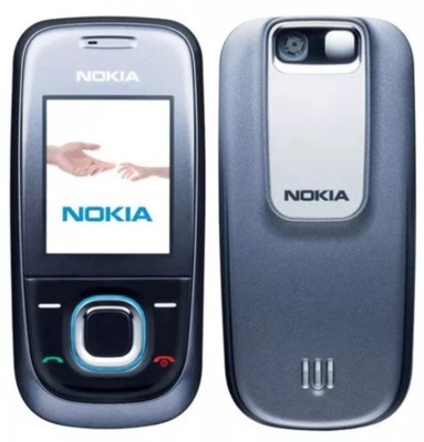 Nokia 2680 Slide rozsuwany prosty telefon dla dziadka babci SENIORA