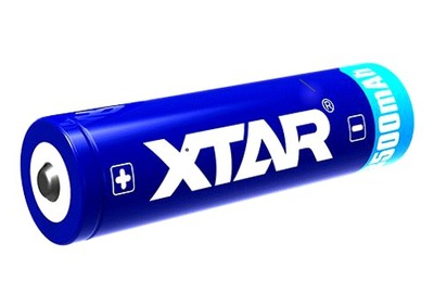 Akumulator litowo-jonowy Xtar ogniwo 18650 3500mAh