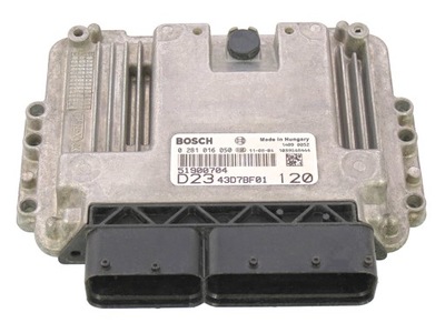 ECU DUCATO JUMPER PEUGEOT 2.3D 51900704 0281016050