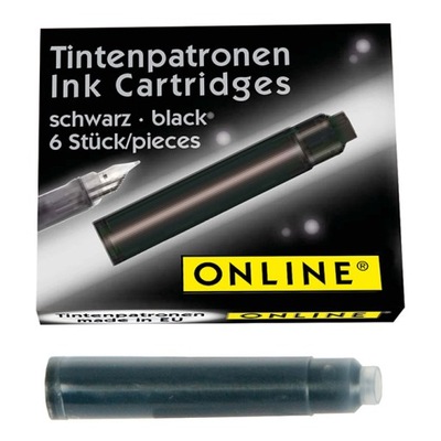 Wkład online czarny