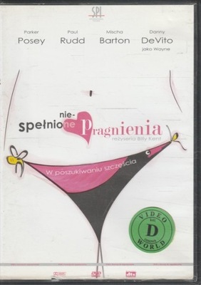 Niespełnione pragnienia DVD Billy Kent