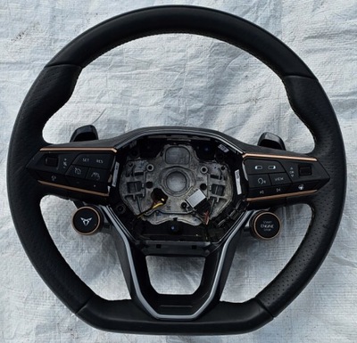 SEAT CUPRA FORMENTOR ATECA STEERING WHEEL HEATED 5FA419091  