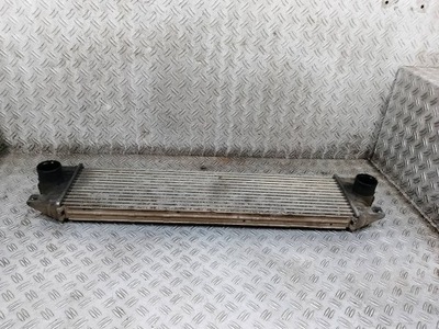 Радиатор интеркулер opel movano 2.5 dci фото №1