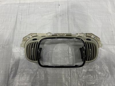 Fiat 500 lift 1.2 рамка радіо ґрати обдув фото №1