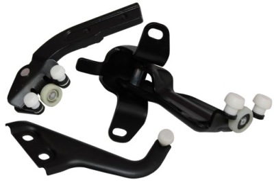 Ролик kpl. двері bok бокових mercedes vito w639 фото №1