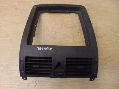 Рамка консолі ґрати vw touran 1t1819728b фото №1