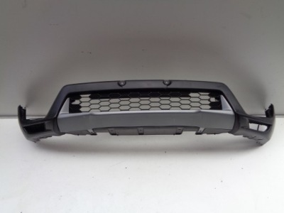 Honda оригинальный номер 71102-tnyy-zz00 накладка бампера crv фото №1