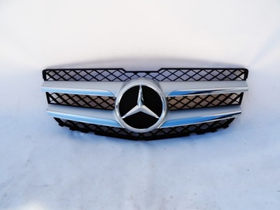 Решётка радиатора решётка радиатора радиатора mercedes x204 glk lift фото №1