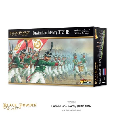 WARLORD GAMES Russian Line Infantry (1812-1815)