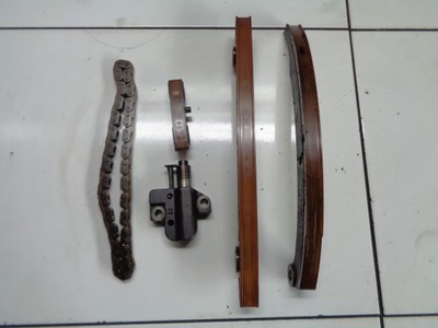 Mazda mx5 1.8 16v грм напрямні натягувач ланцюг фото №1