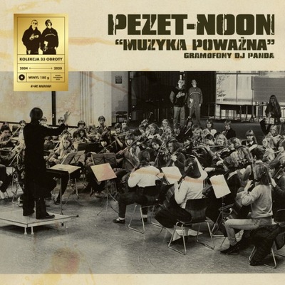 Płyta Winylowa Winyl Pezet-Noon - Muzyka Poważna Limited Gold _____________