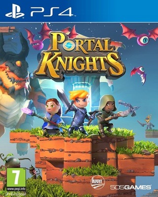 PS4 Portal Knights / RPG
