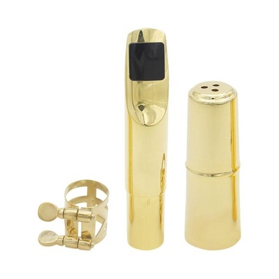 Ustnik do saksofonu altowego z ligaturą i nasadką do Home Musical 6C