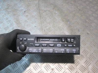 RADIO CASSETE MITSUBISHI SPACE STAR 98-02  