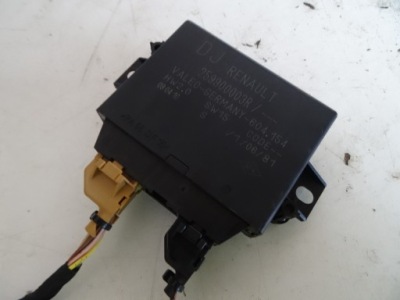 Модуль pdc 259900003r renault scenic 3 фото №1
