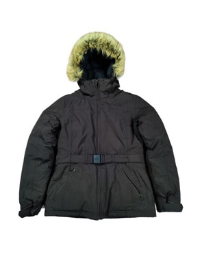 THE NORTH FACE Kurtka zimowa puchowa parka damska brązowa r. M