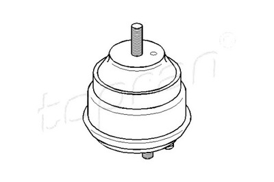 TOPRAN ПОДУШКА ДВИГАТЕЛЯ BMW 3 (E46) 3.0D 10.99-12.