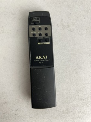 Pilot akai rc-317