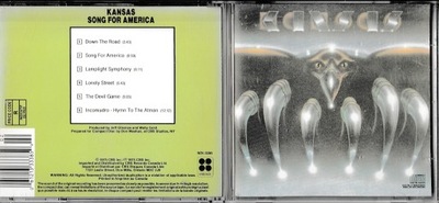 CD Kansas - Song For America ______________________________