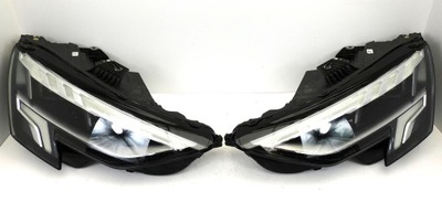 Audi a3 8y лампа ліва права перед full led icar фото №1