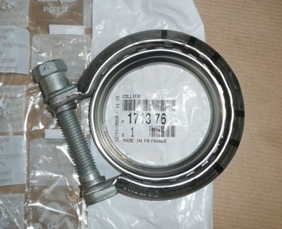 Citroen c5 peugeot 508 хомут трубы выпускной 1713 фото №1