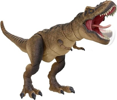 Jurassic World DINOZAUR Tyrannosaurus Rex Tyranozaur RUCHOMY DUŻY 61cm