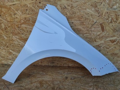 Крила правий vw polo 2g0 фото №1