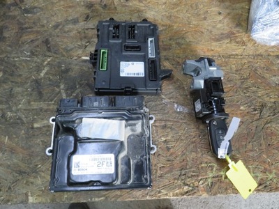 Набір стартовий 0281035669 renault kadjar 1.5 blue фото №1