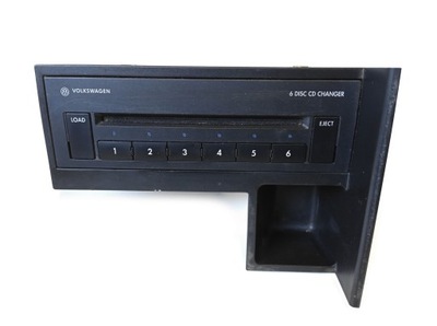 Чейнджер дисків cd vw touran 1t0035110a фото №1