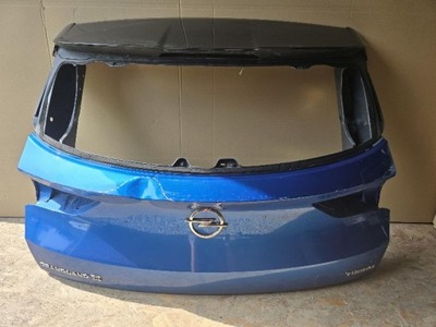 Opel grandland x 17- крышка багажника багажника задняя задняя фото №1