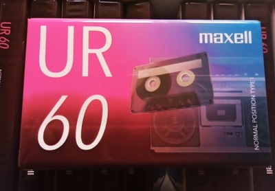 Maxell UR 60 2020r. Najnowsze wydanie JAPAN