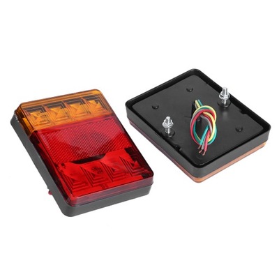 2 ШТ. 12V LED (СВІТЛОДІОД) TAILLIGHT WŁĄCZ LAMPKĘ