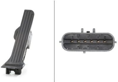 Hella педаль газа 6pv 008 890-711 фото №1