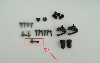 2015 challenger болт pas передній підкрилок кліпса фото №1