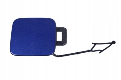 Заглушка фаркоп перед vw polo vi 2g 2021r. lift фото №1