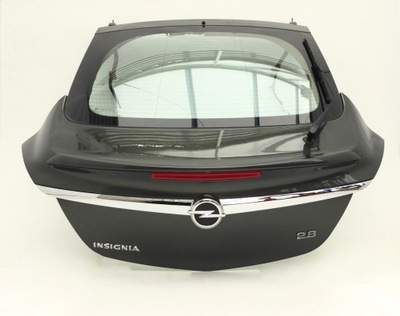 Крышка багажника багажника z30k opel insignia hb 5d фото №1