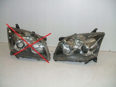 Toyota avensis t25 lifting лампа левая ксенон фото №1