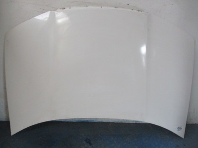 Skoda fabia i lift капот передня білий lf9e фото №1