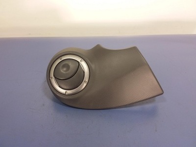 Dacia duster i защита панели консоли левая решётка фото №1