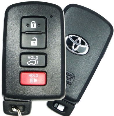 Ключ smart key toyota highlander sequoia usa фото №1