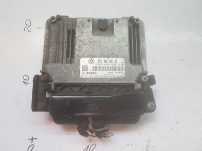 Seat leon 2 ii 2.0 tdi бортовий комп'ютер двигуна фото №1