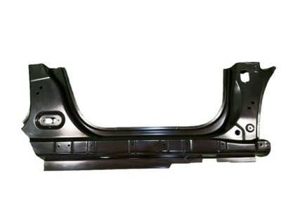 Renault zoe поріг правий блок двигуна обшивка фото №1