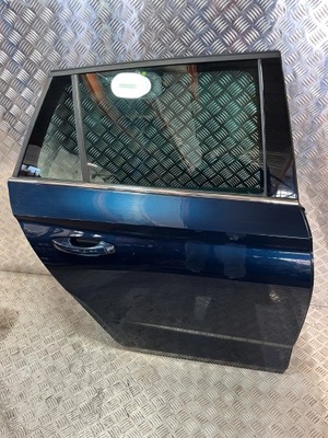 Дверь задняя задние правое skoda kamiq 19- lw5q фото №1