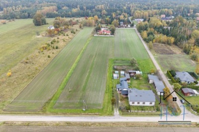 Działka, Wronowice, Łask, Łaski, 1000 m²