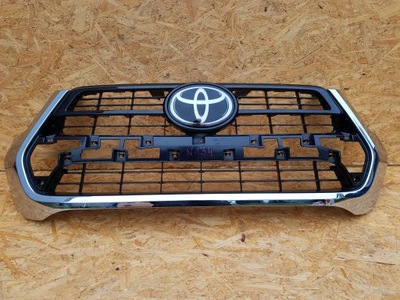 Toyota hilux viii 20- решётка радиатора решётка радиатора бампера передний радар 53111-0kb30 фото №1